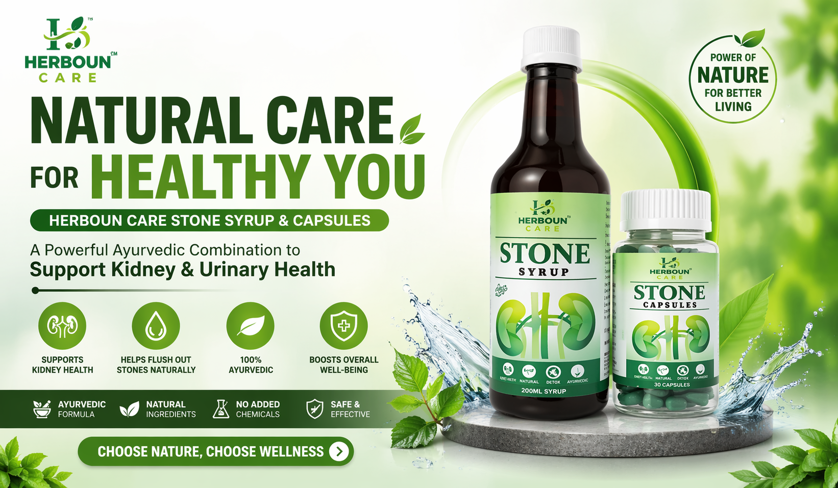 Natural wellness for kidney health